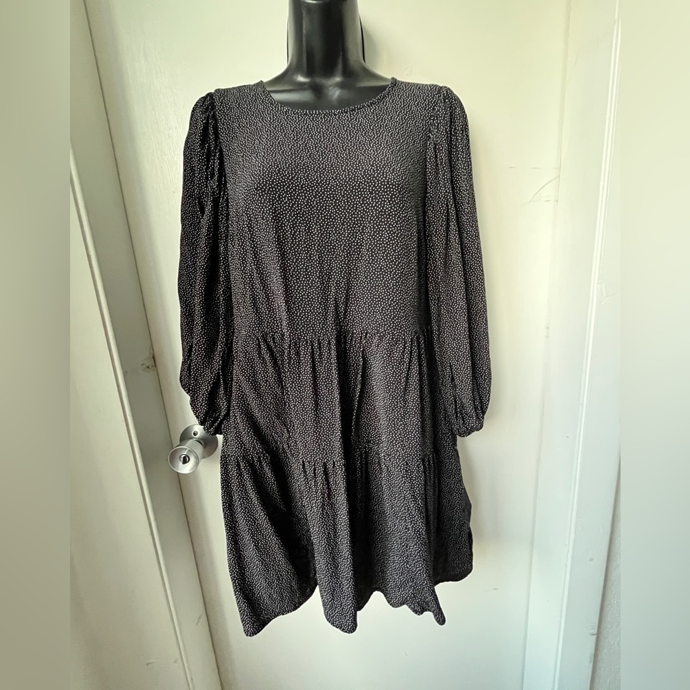 Abercrombie & Fitch Dotted Dress size S - Picture 3 of 15